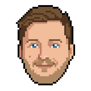 Jorgen Osberg, pixel art avatar